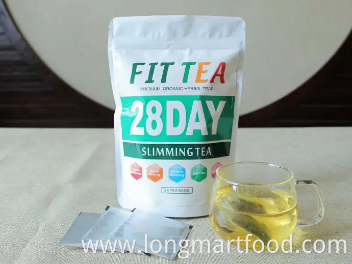 Private Label Herbal Fit Tea 28bags Skinny Honey Detox Tea with Natural Ingredient